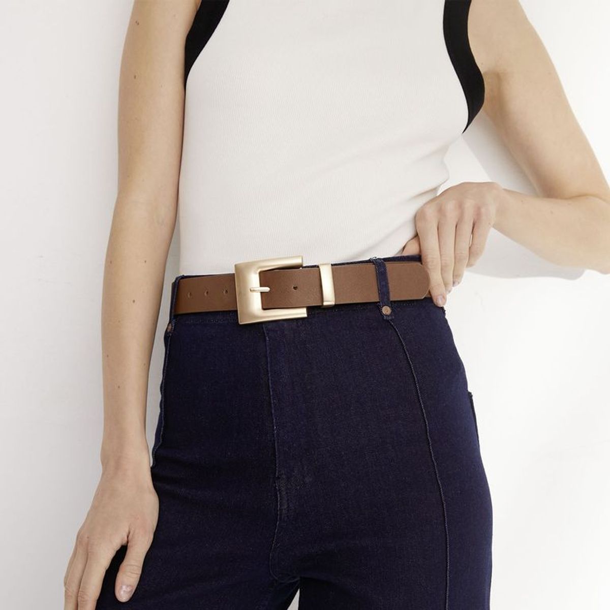 BASEMENT - Cinturón Mujer Basement