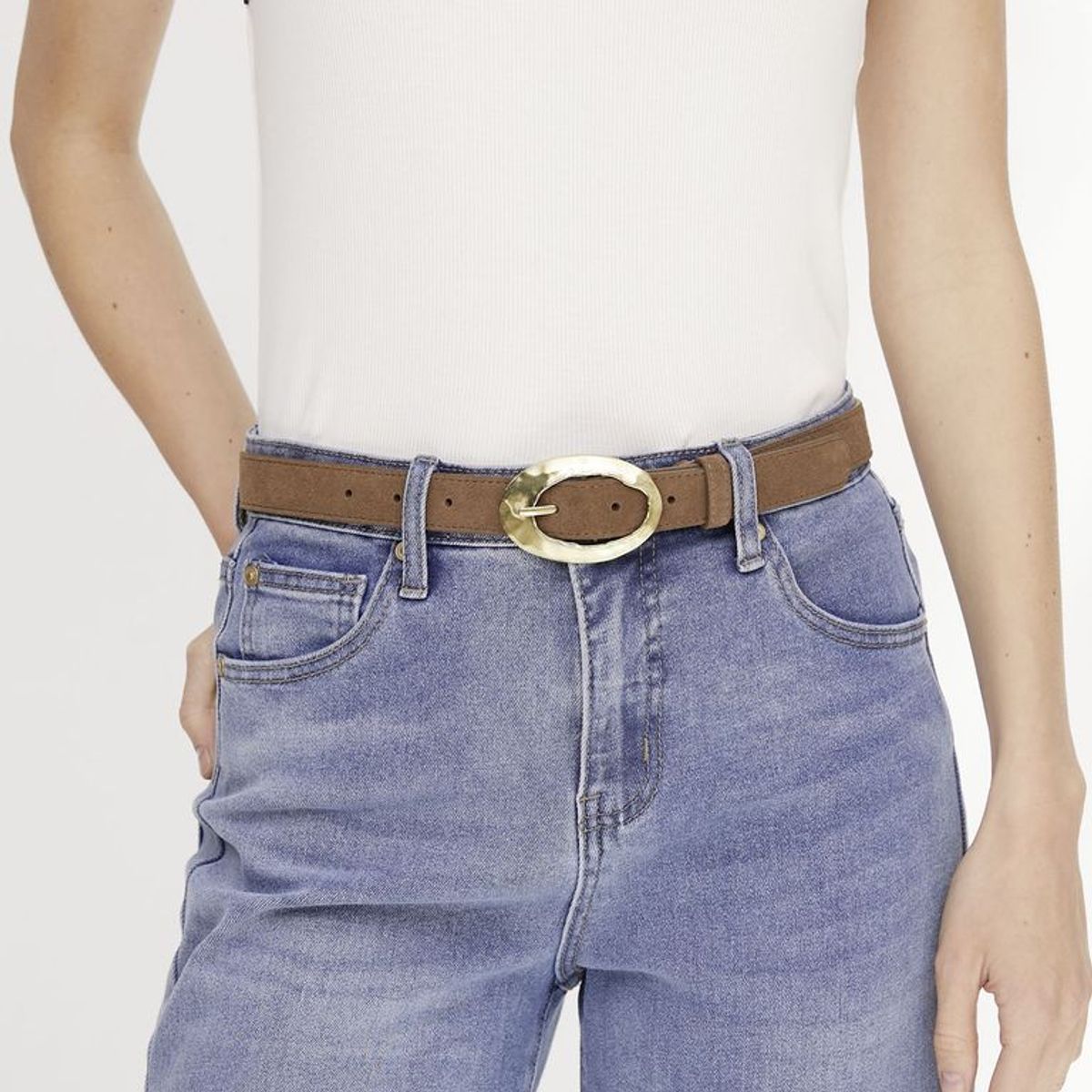 BASEMENT - Cinturón Mujer Basement