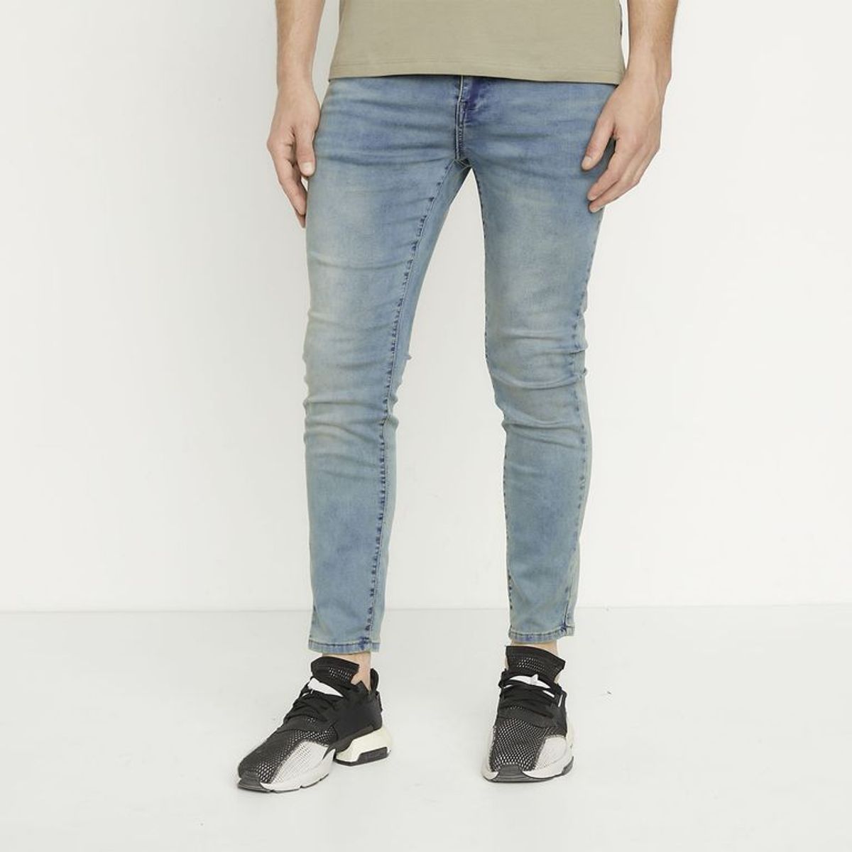MOSSIMO - Jean Algodón Skinny Fit Hombre Mossimo