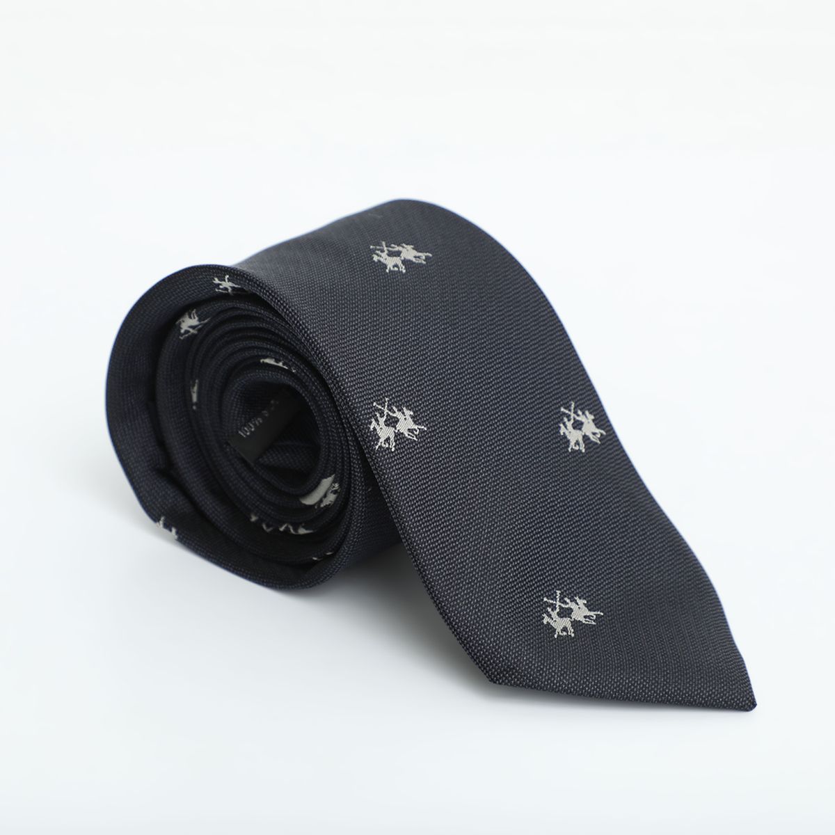 LA MARTINA - Corbata 100% Seda Casual Hombre La Martina