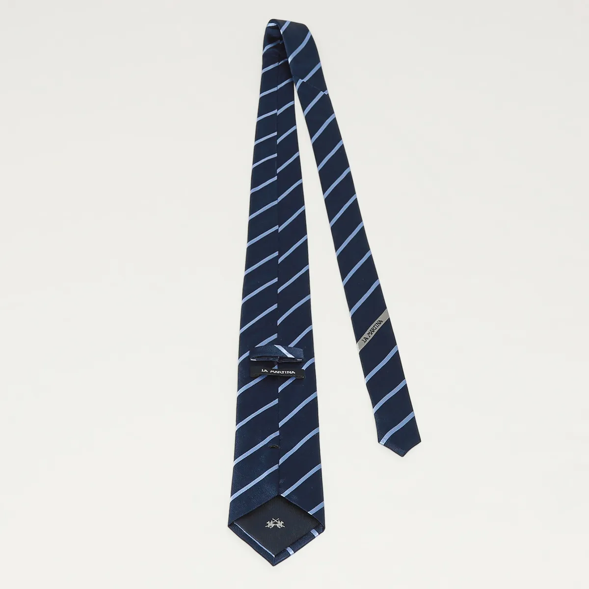 LA MARTINA - Corbata 100% Seda Casual Hombre La Martina