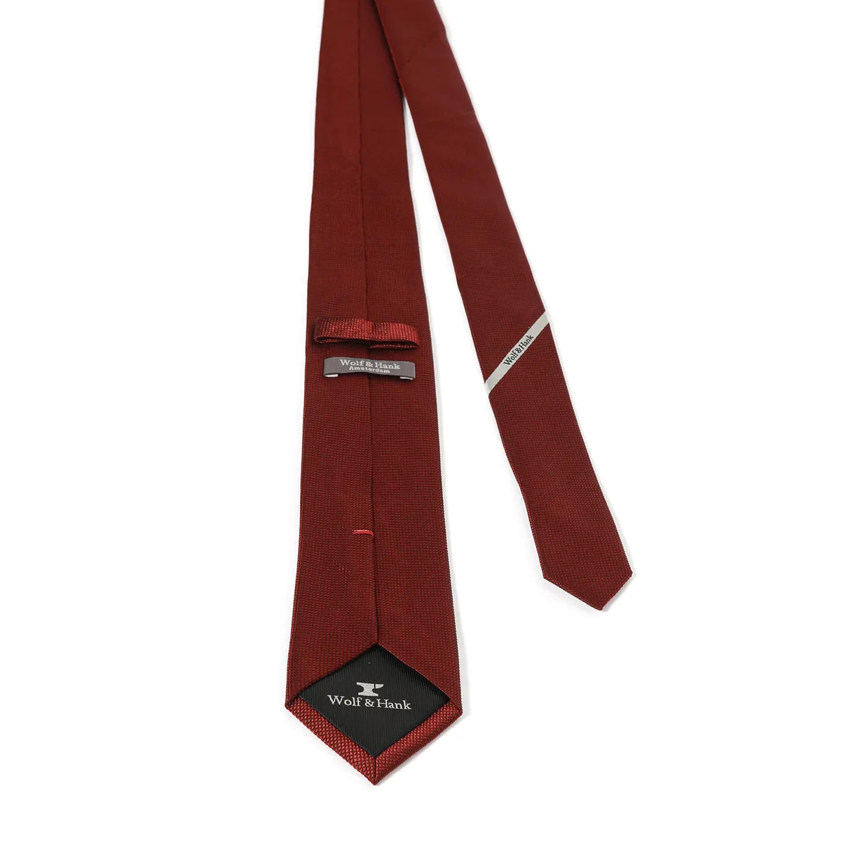 WOLF&HANK - Corbata 100% Seda Casual Hombre Wolf&hank