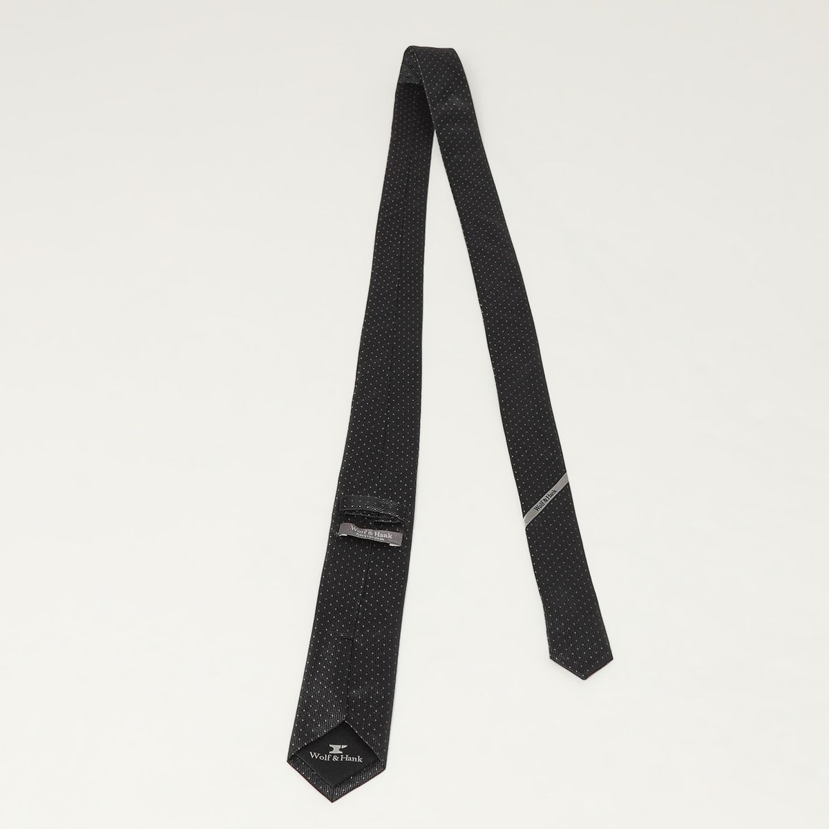 WOLF&HANK - Corbata 100% Seda Casual Hombre Wolf&hank