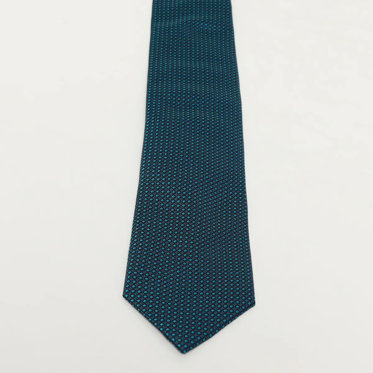 LA MARTINA - Corbata 100% Seda Casual Hombre La Martina