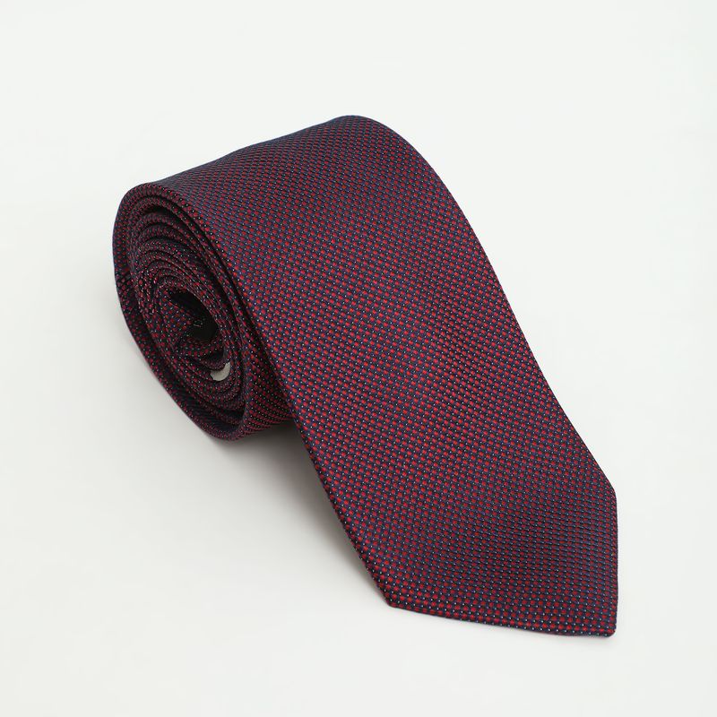 LA MARTINA - Corbata 100% Seda Casual Hombre La Martina