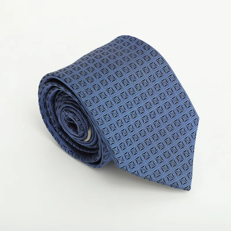 LA MARTINA - Corbata 100% Seda Casual Hombre La Martina