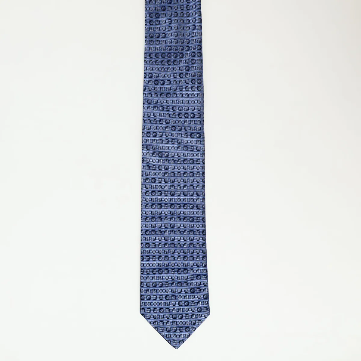 LA MARTINA - Corbata 100% Seda Casual Hombre La Martina