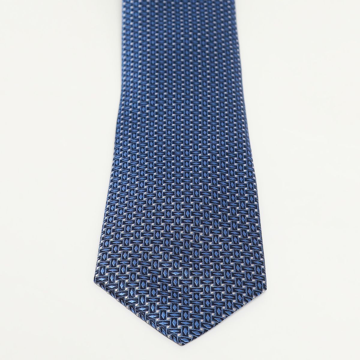 LA MARTINA - Corbata 100% Seda Casual Hombre La Martina