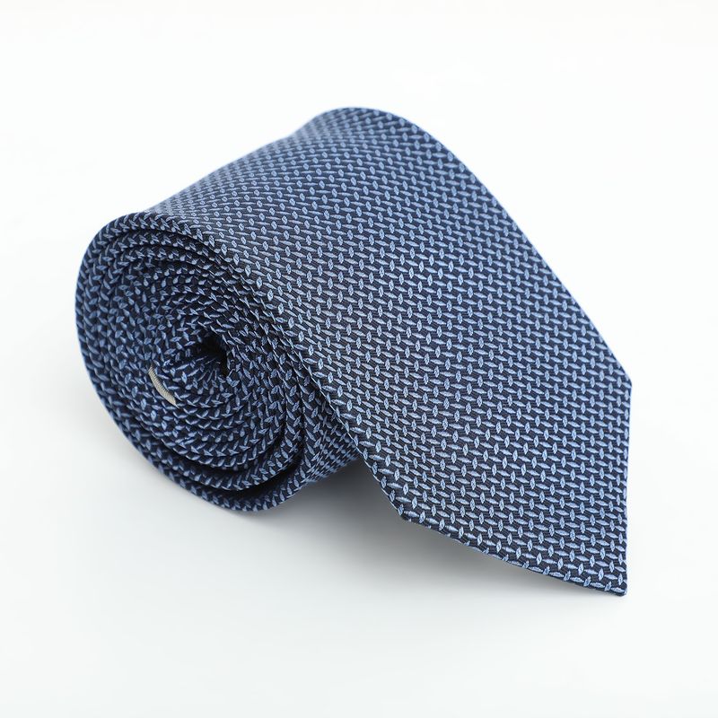 LA MARTINA - Corbata 100% Seda Casual Hombre La Martina