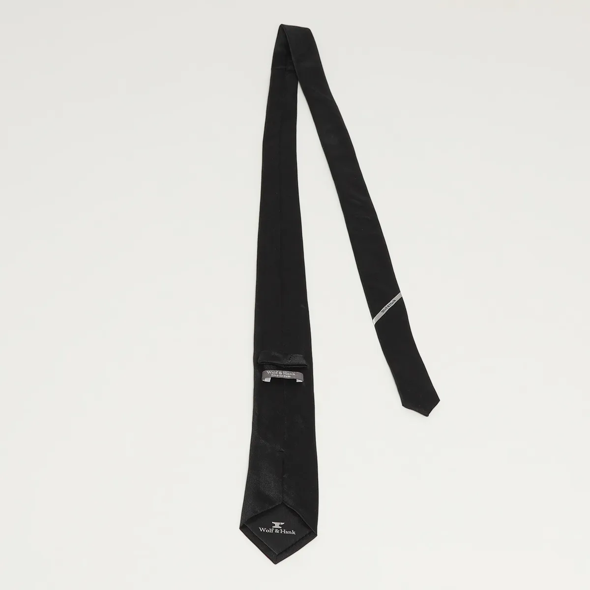 WOLF&HANK - Corbata 100% Seda Casual Hombre Wolf&hank