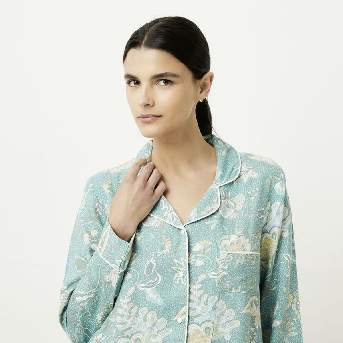 BLU - Pijama Algodón Mujer