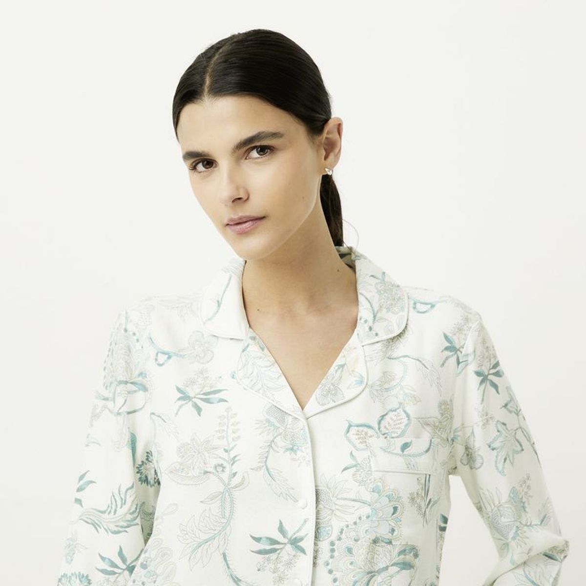 BLU - Pijama Algodón Mujer