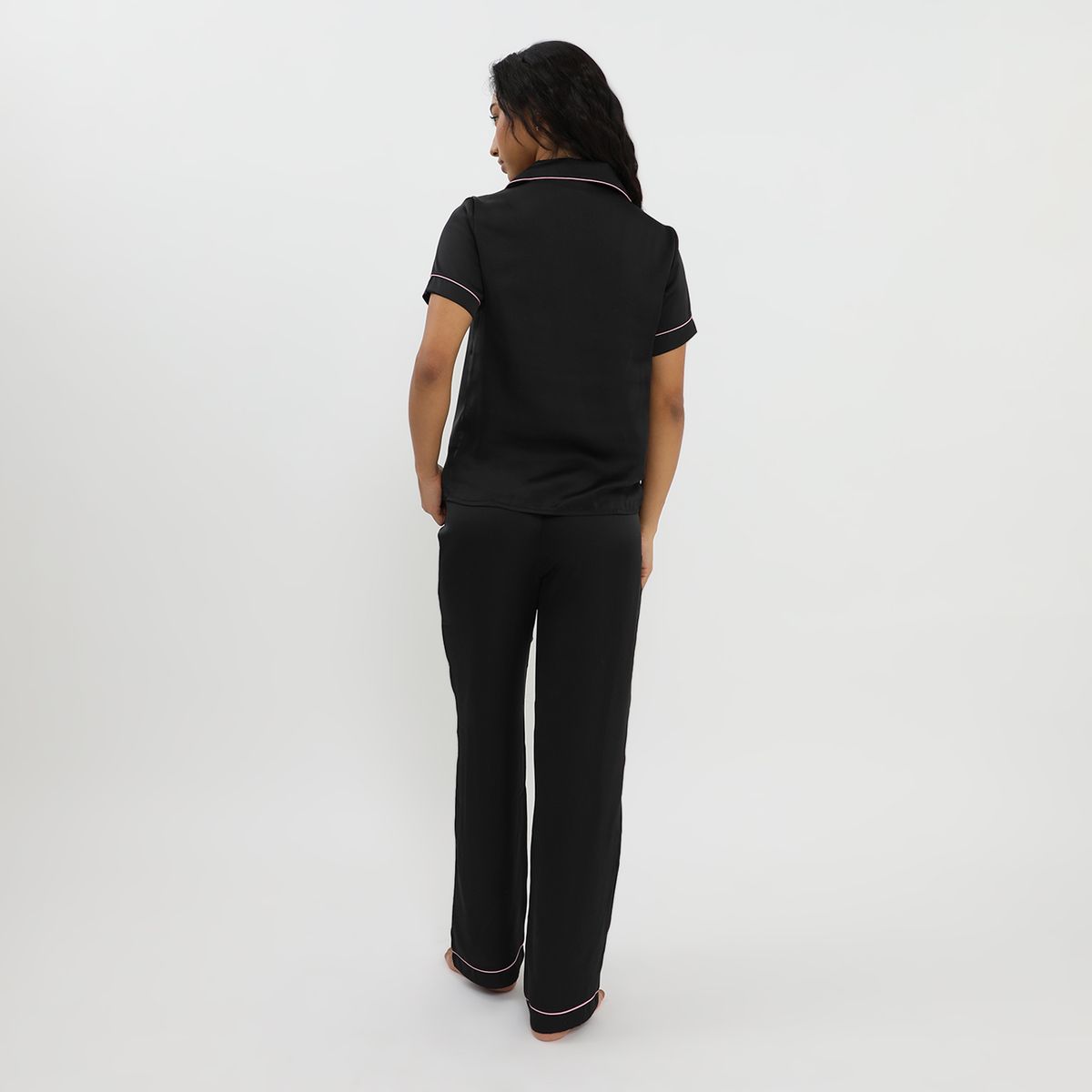 SYBILLA - Pijama Satin Mujer