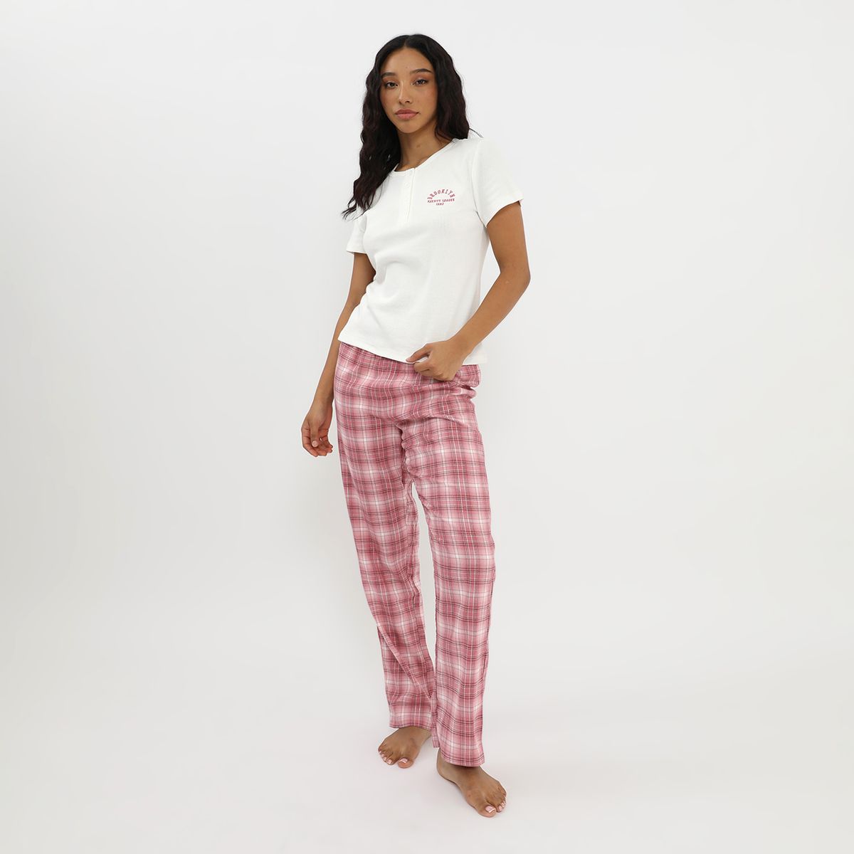 SYBILLA - Pijama Algodón Mujer