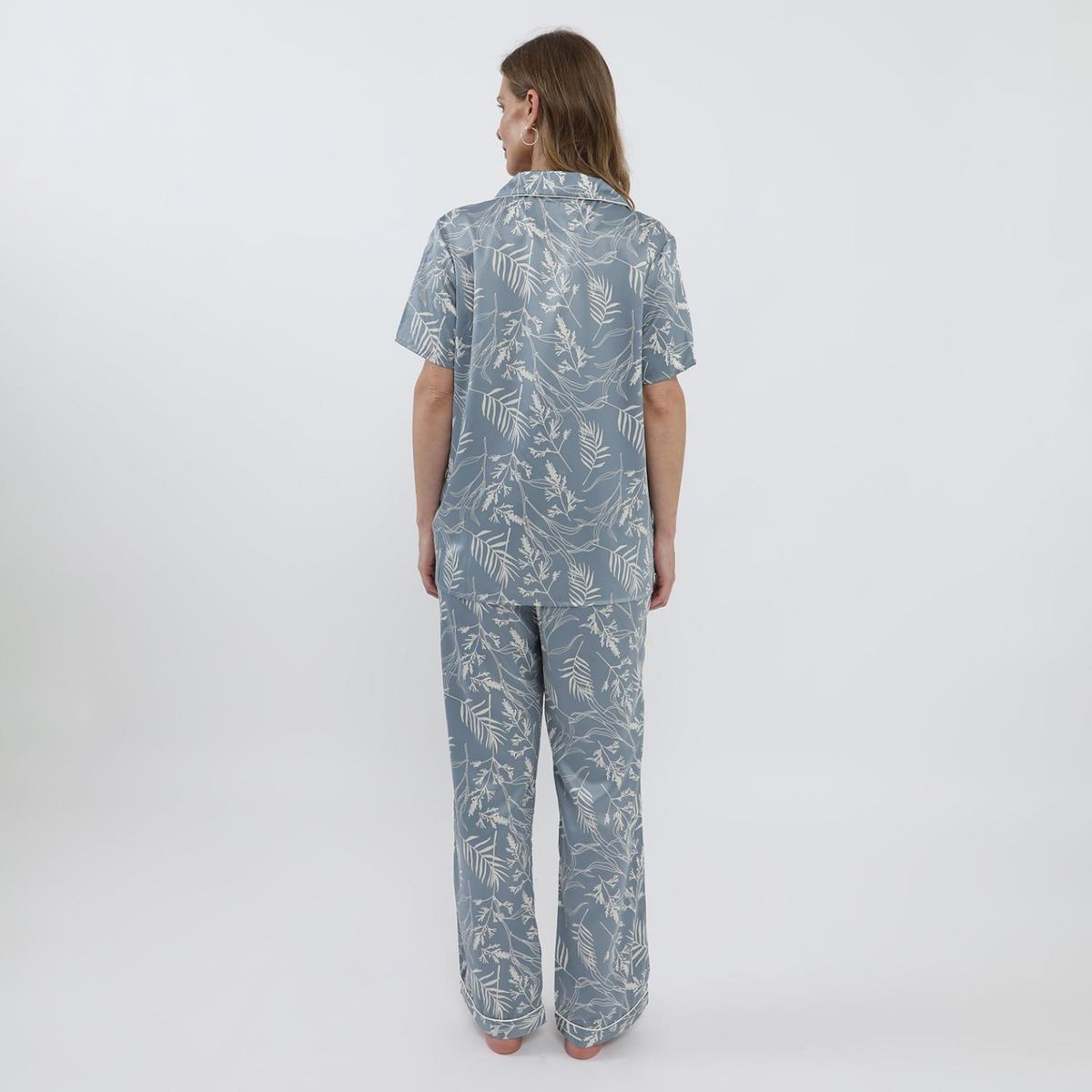 STEFANO COCCI - Pijama Satin Mujer