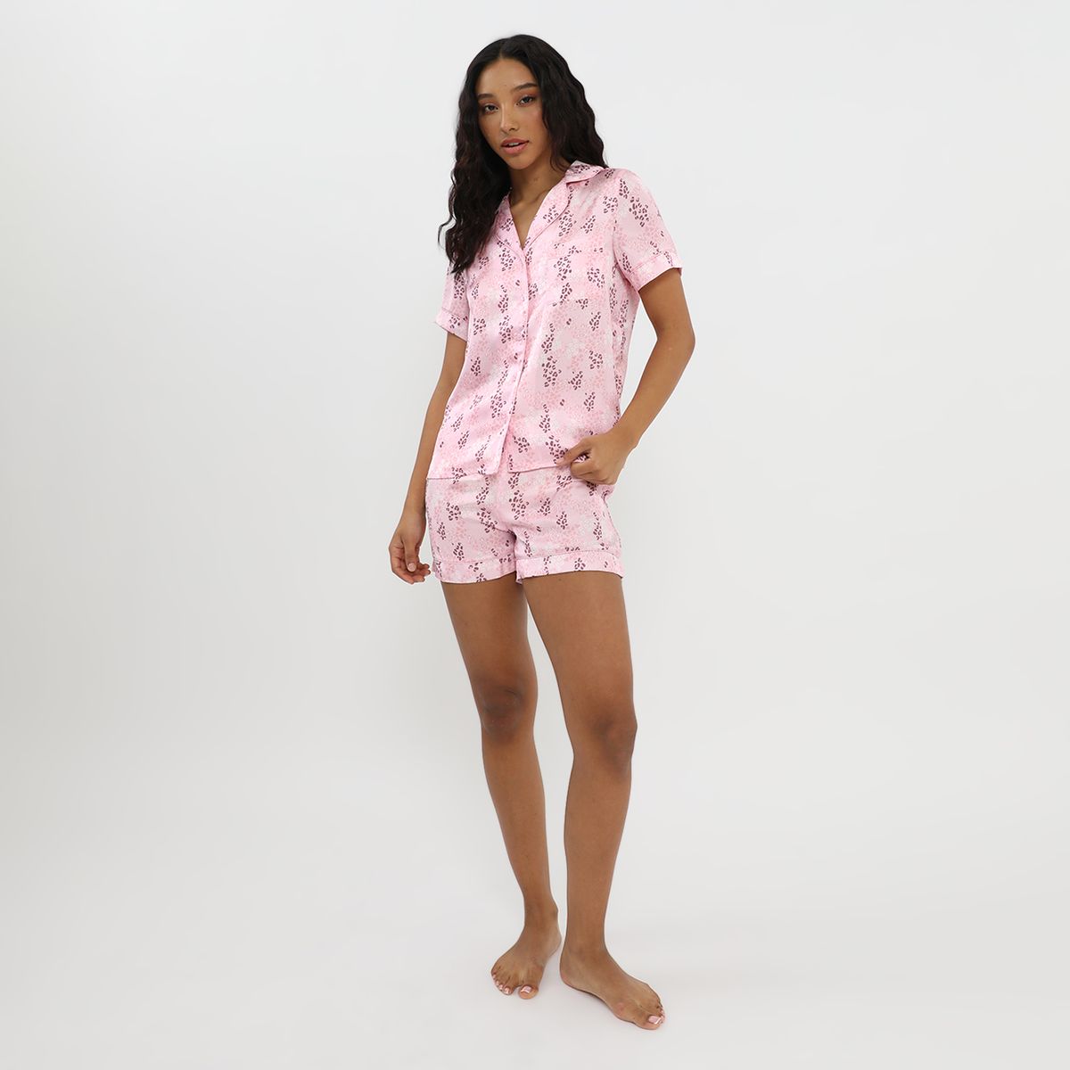 SYBILLA - Pijama Satin Mujer