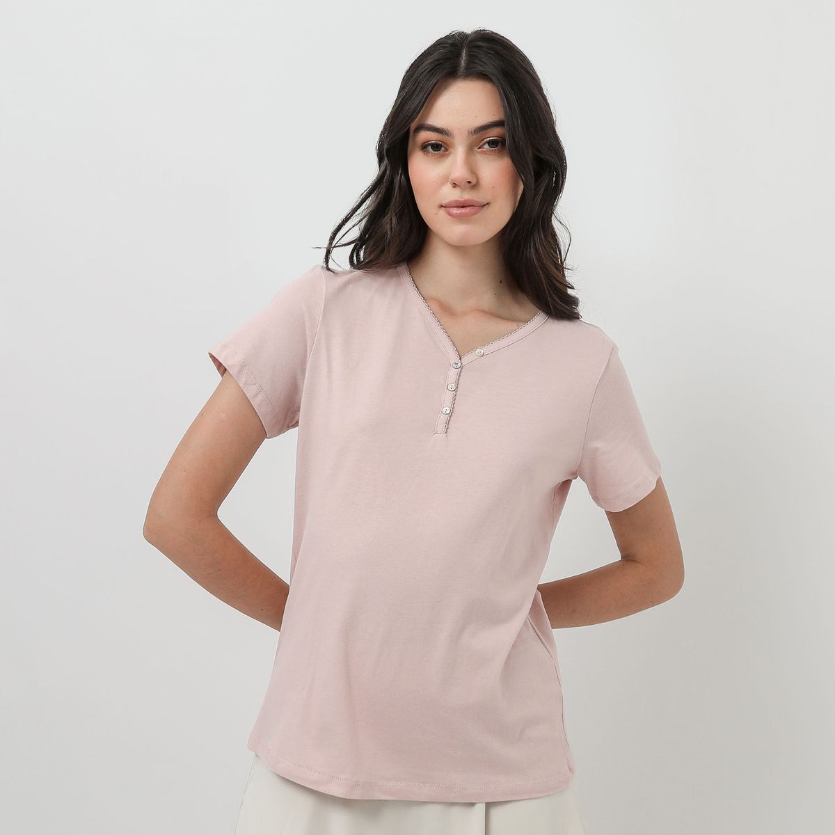 BLU - Polo Pijama Manga Corta