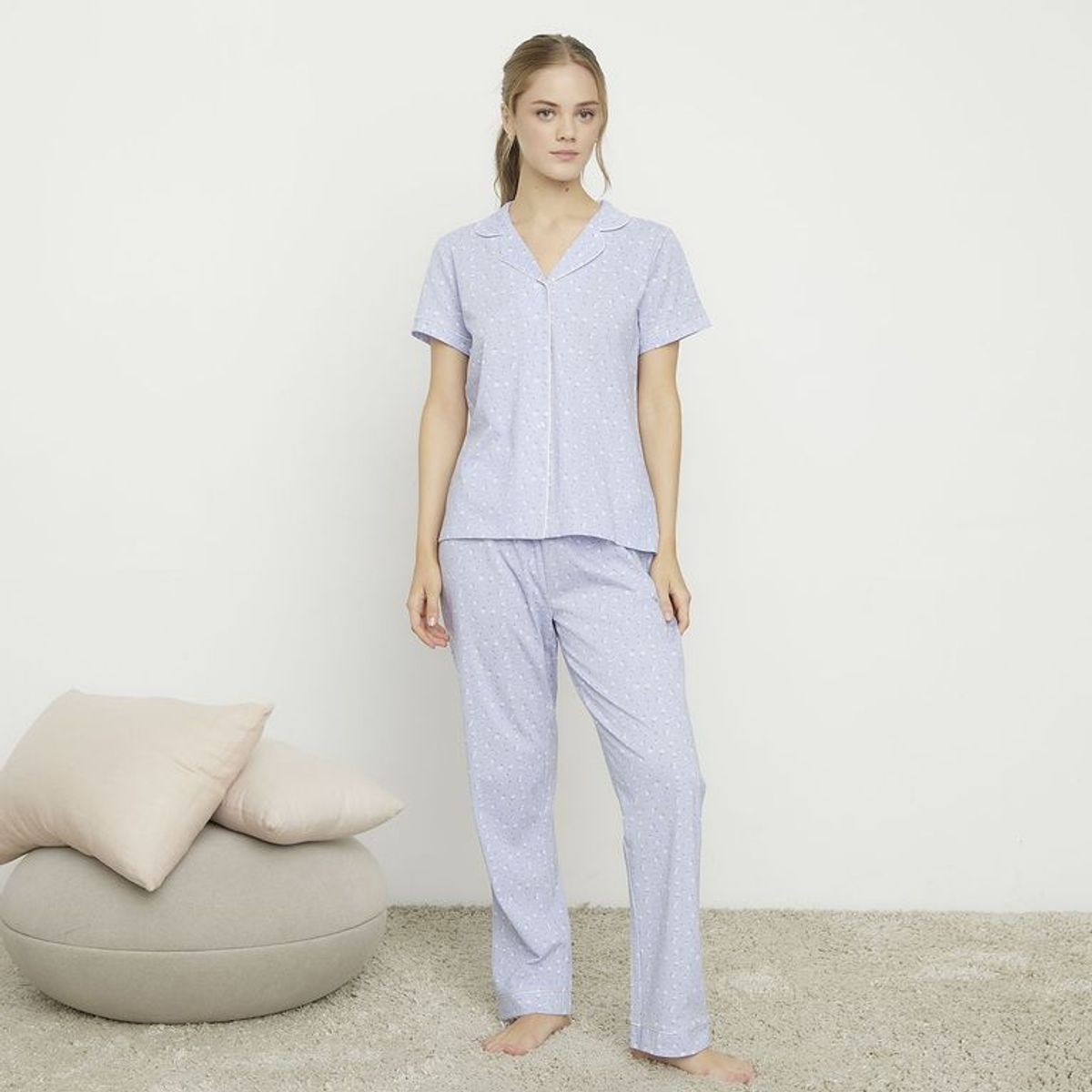 SYBILLA - Pijama Algodón Mujer