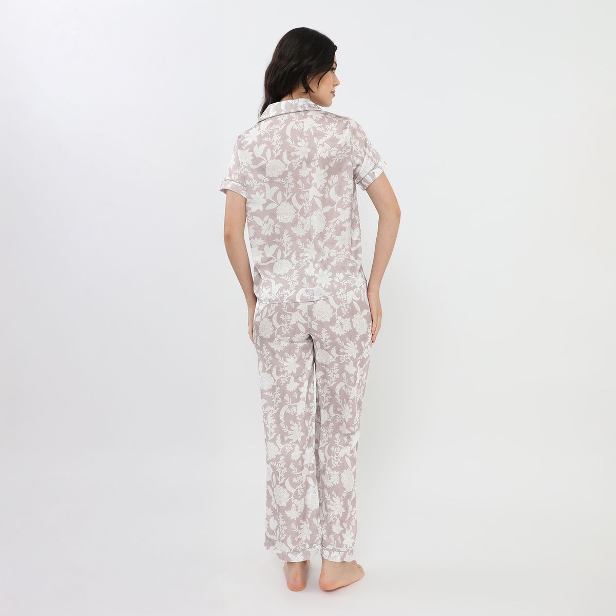 BLU - Pijama Satin Mujer