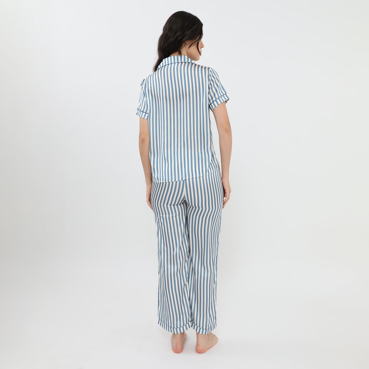 BLU - Pijama Satin Mujer