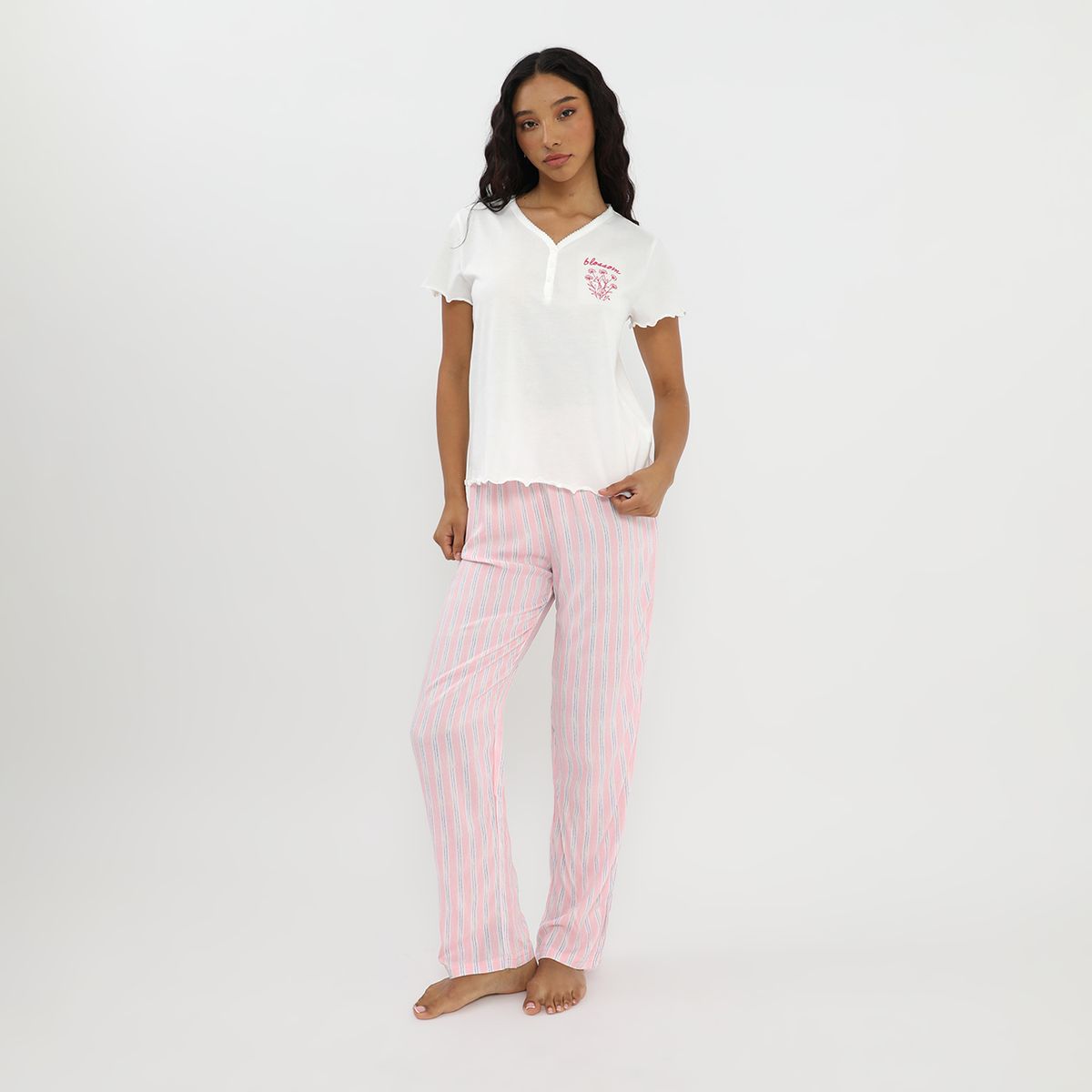 SYBILLA - Pijama Algodón Mujer