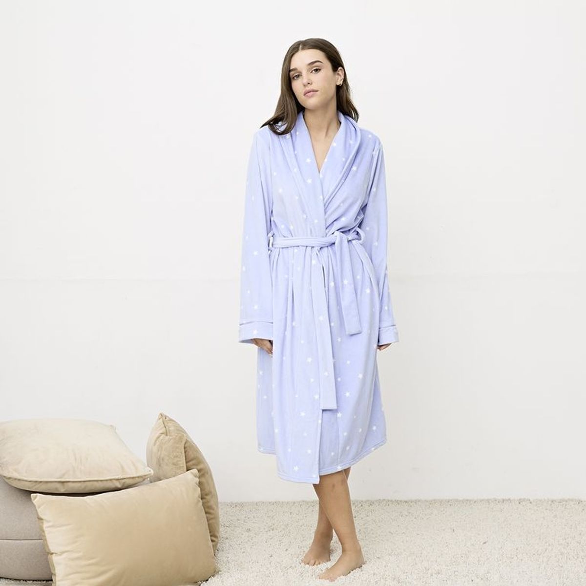 SYBILLA - Bata Algodón Mujer