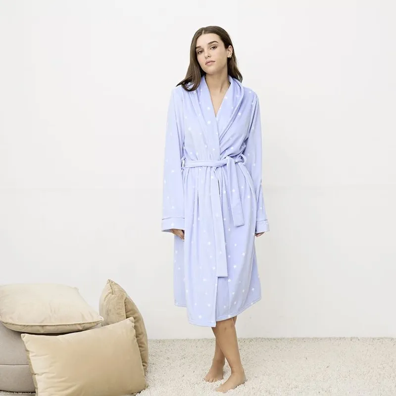 SYBILLA - Bata Algodón Mujer