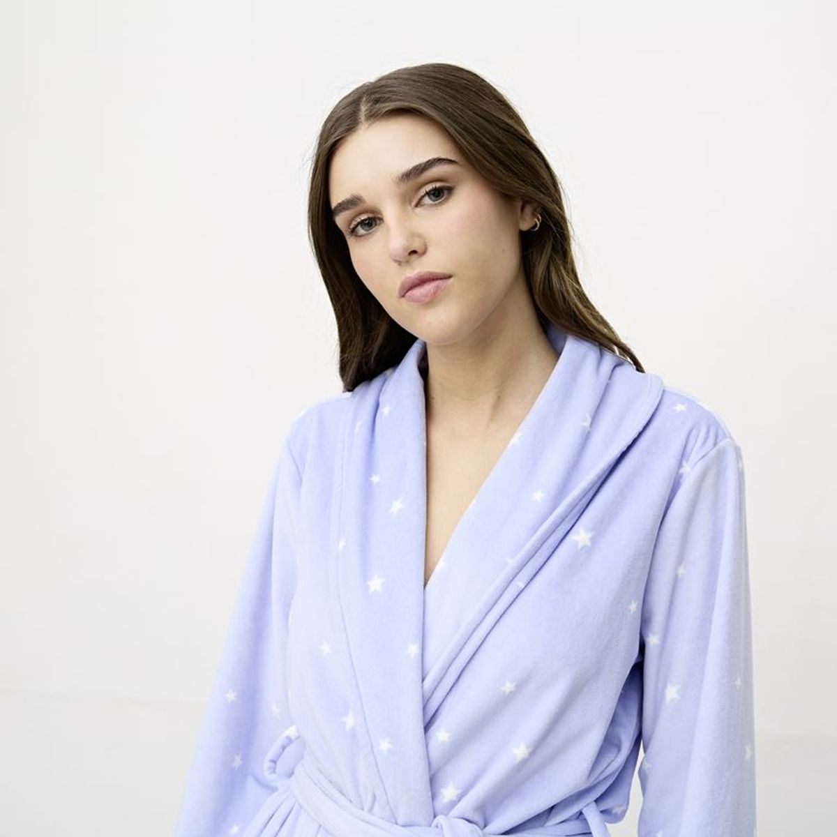 SYBILLA - Bata Algodón Mujer