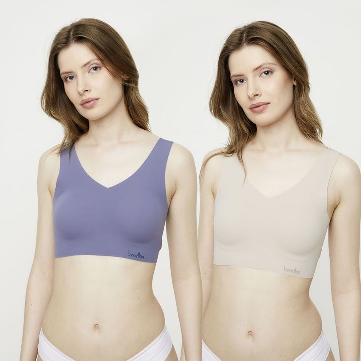BENETTON - Pack X2 Sosten Invisible