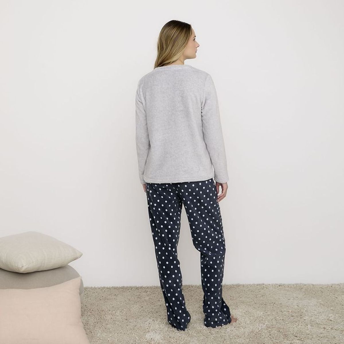 DISNEY - Pijama Polar Mujer