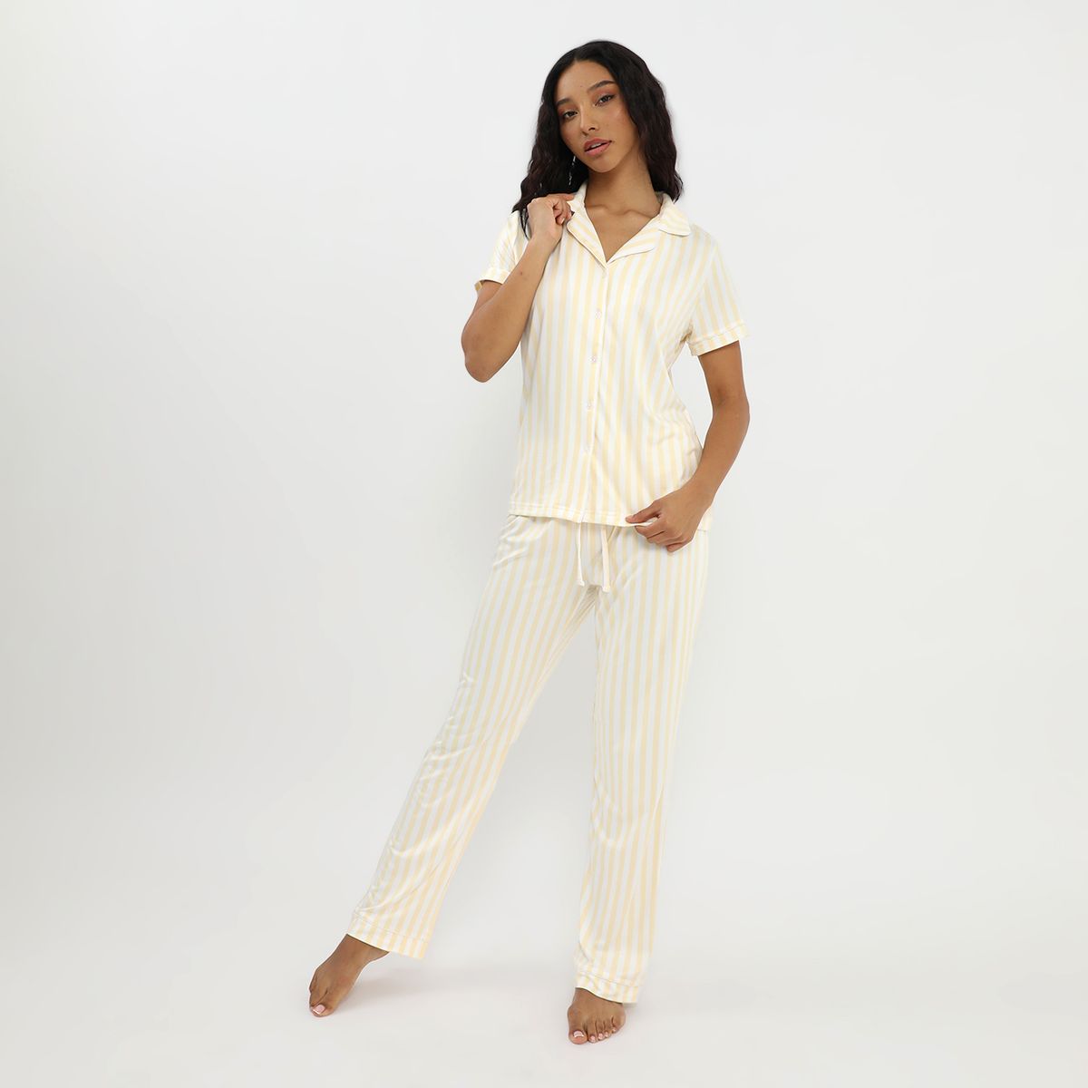 SYBILLA - Pijama Moleton Mujer