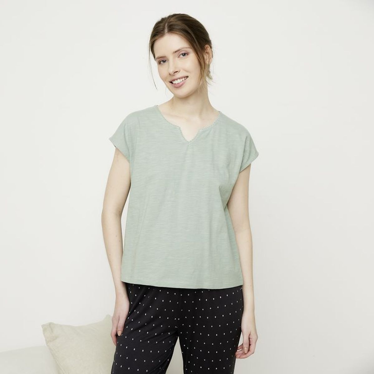 BLU - Polo Pijama Manga Corta