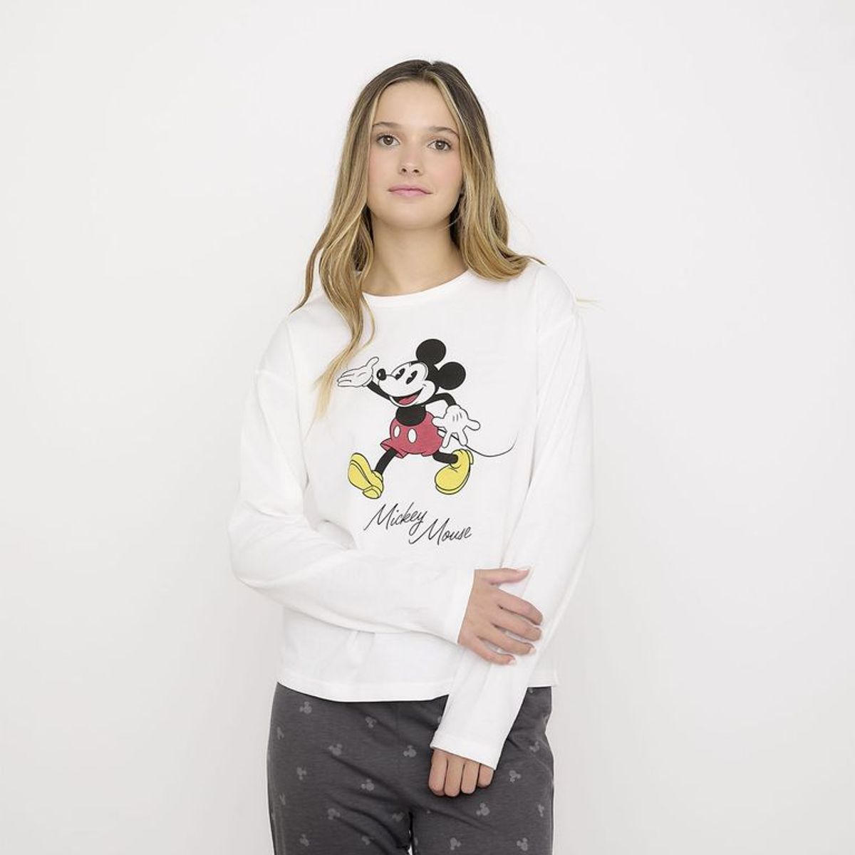 DISNEY - Pijama Algodón Mujer