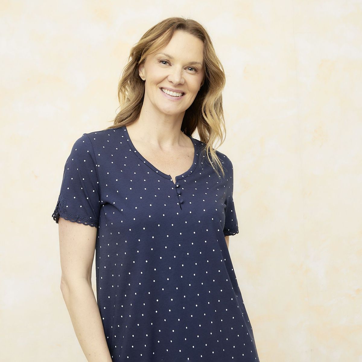 STEFANO COCCI - Pijama Camisero Mujer