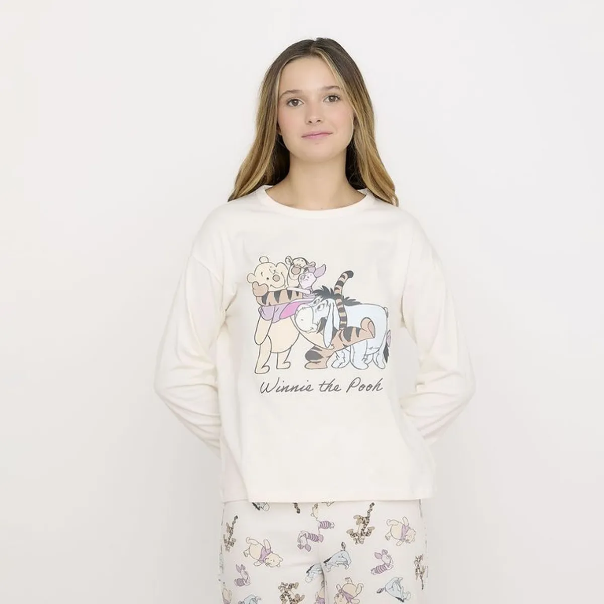 DISNEY - Pijama Algodón Mujer