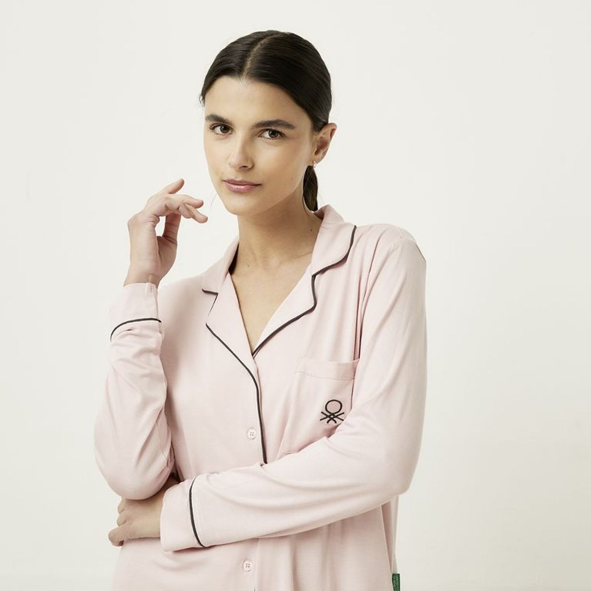 BENETTON - Pijama Algodón Mujer