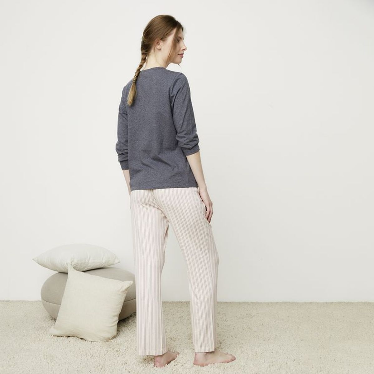 BLU - Pantalón Pijama Mujer