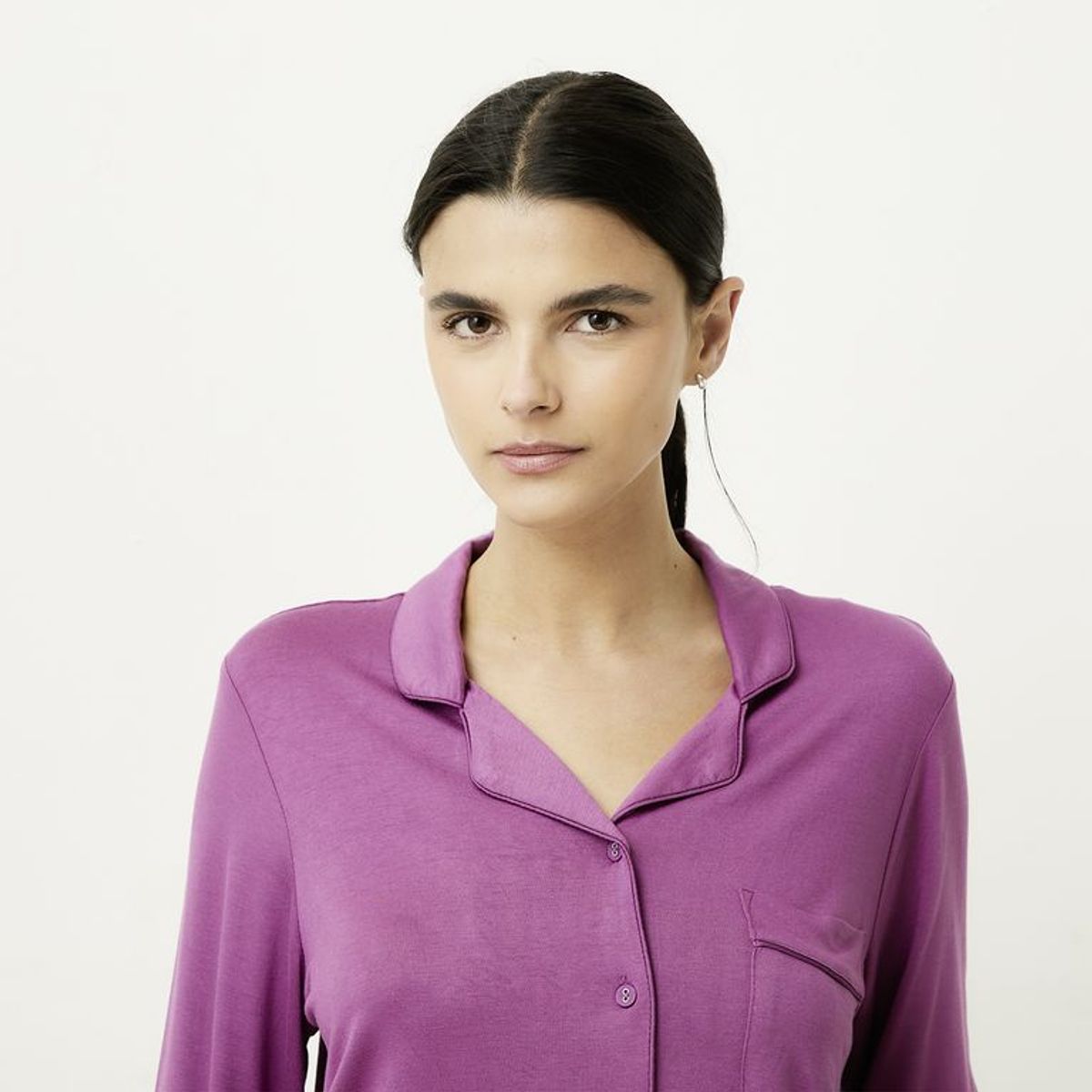 BLU - Pijama Algodón Mujer