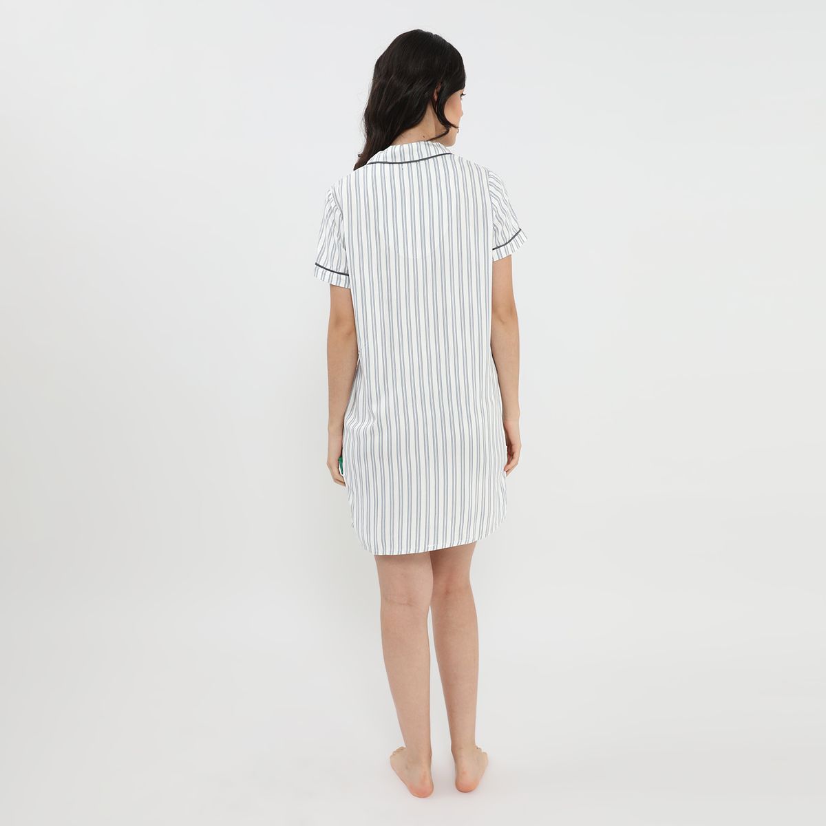 BENETTON - Pijama Camisero Mujer