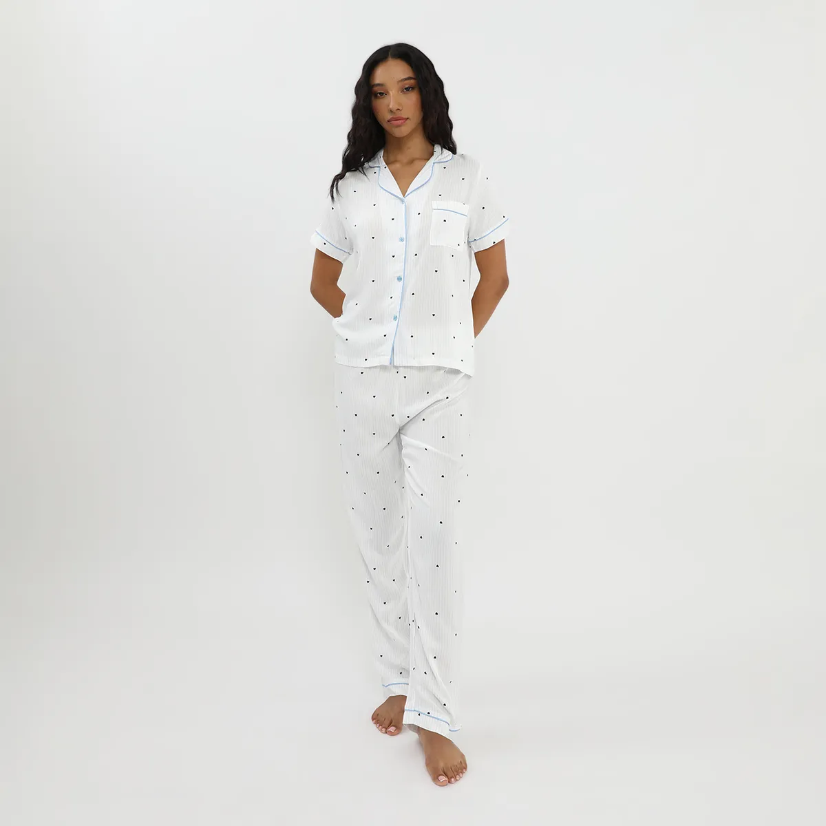 SYBILLA - Pijama Algodón Mujer