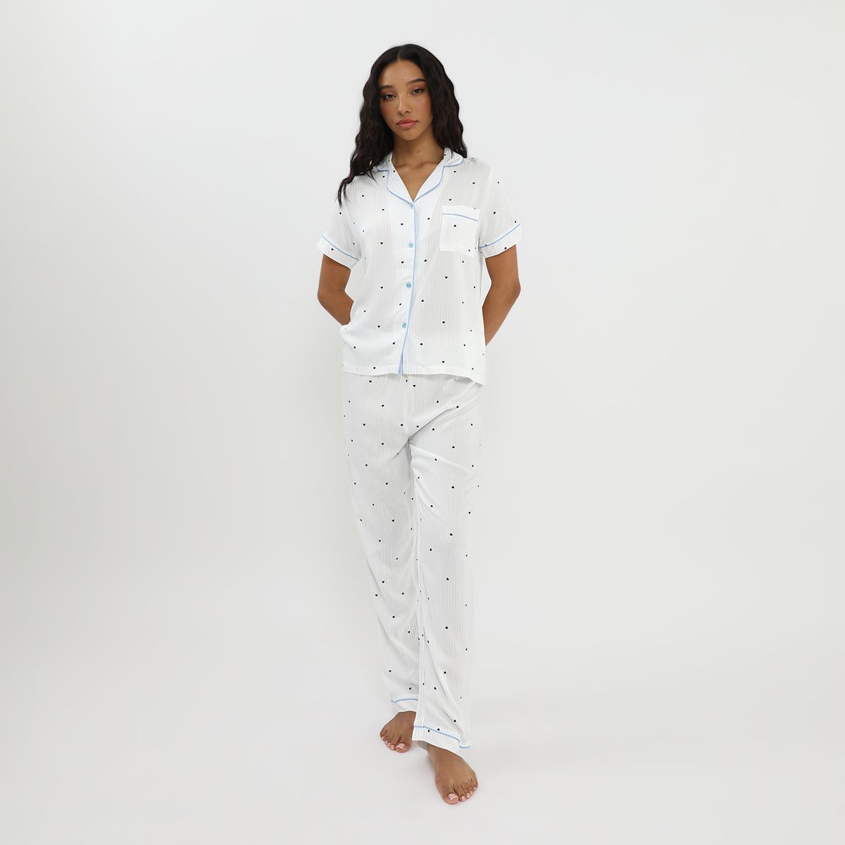 SYBILLA - Pijama Algodón Mujer