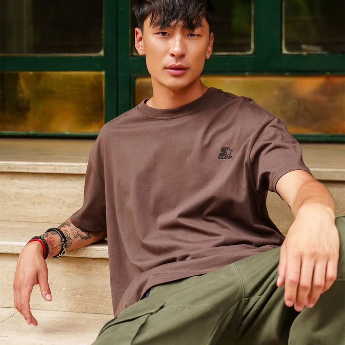 STARTER - Polo Oversized Fit Hombre Starter