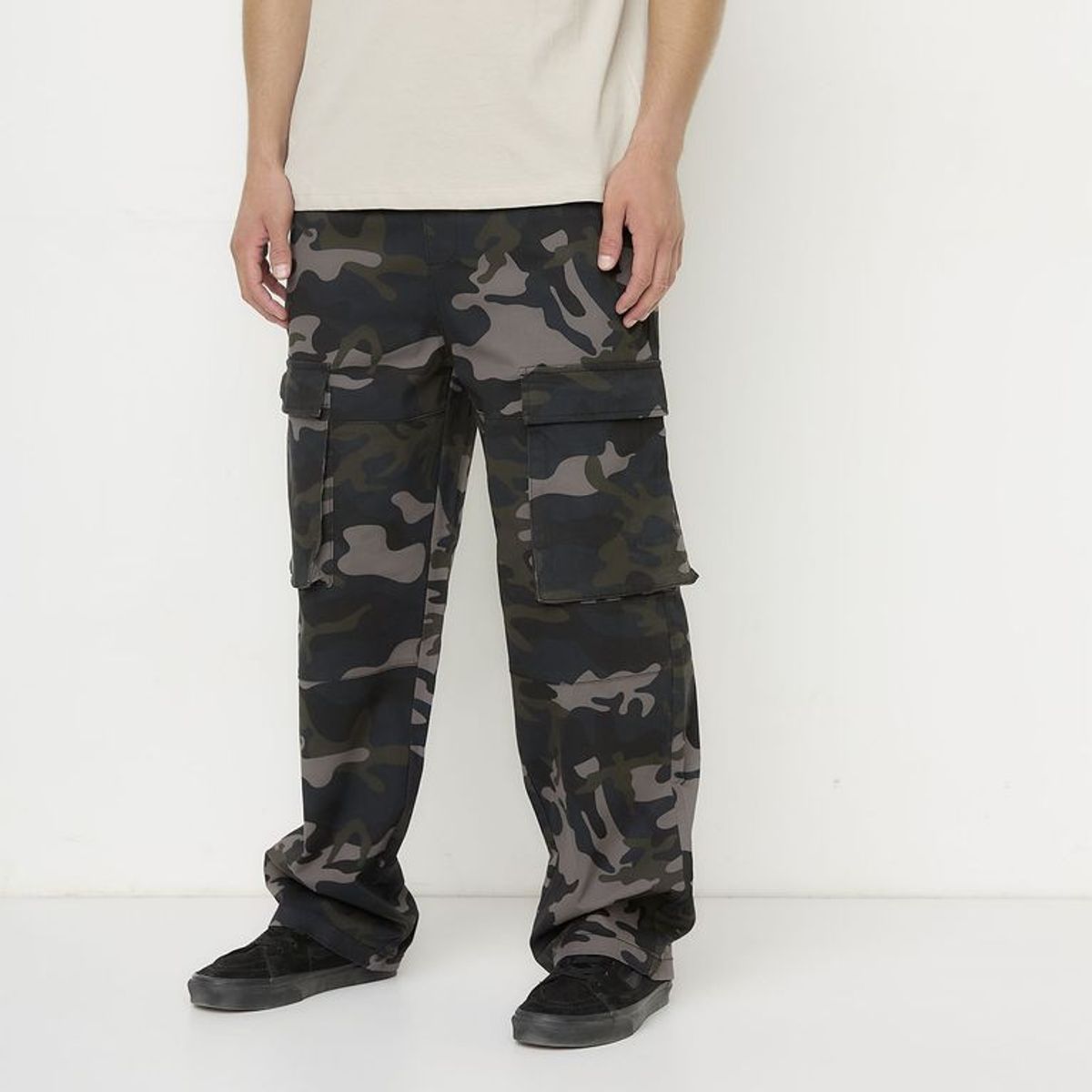 STARTER - Pantalón Baggy Fit Hombre Starter
