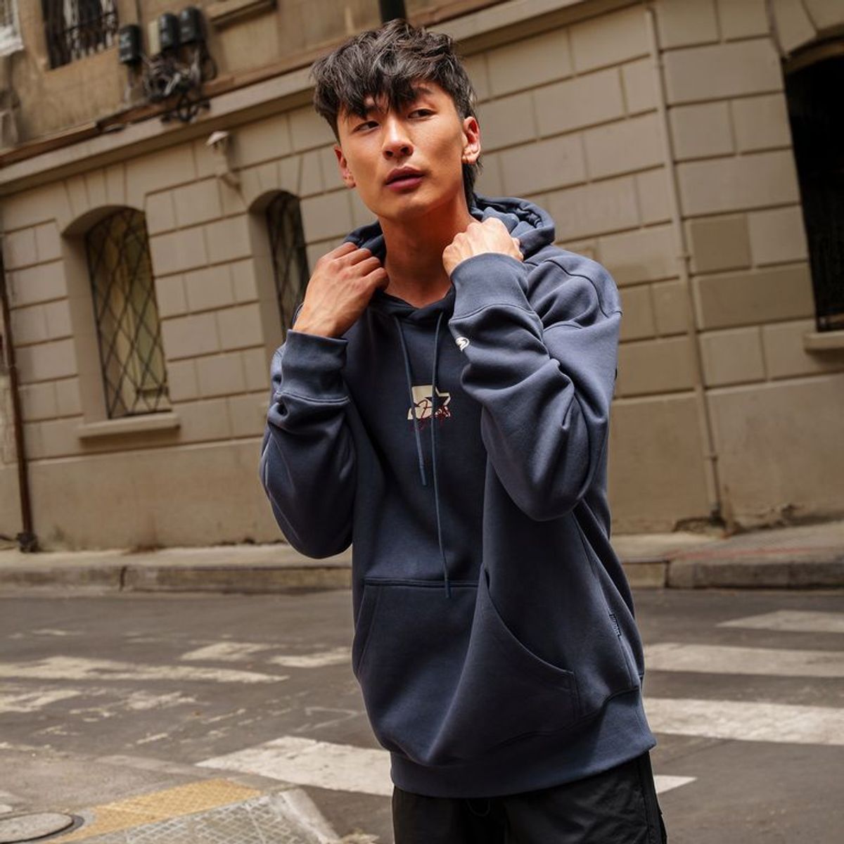 STARTER - Polera Boxy Fit Hombre Starter