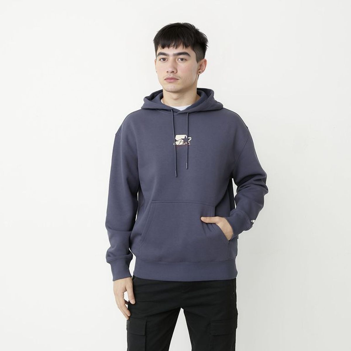 STARTER - Polera Boxy Fit Hombre Starter