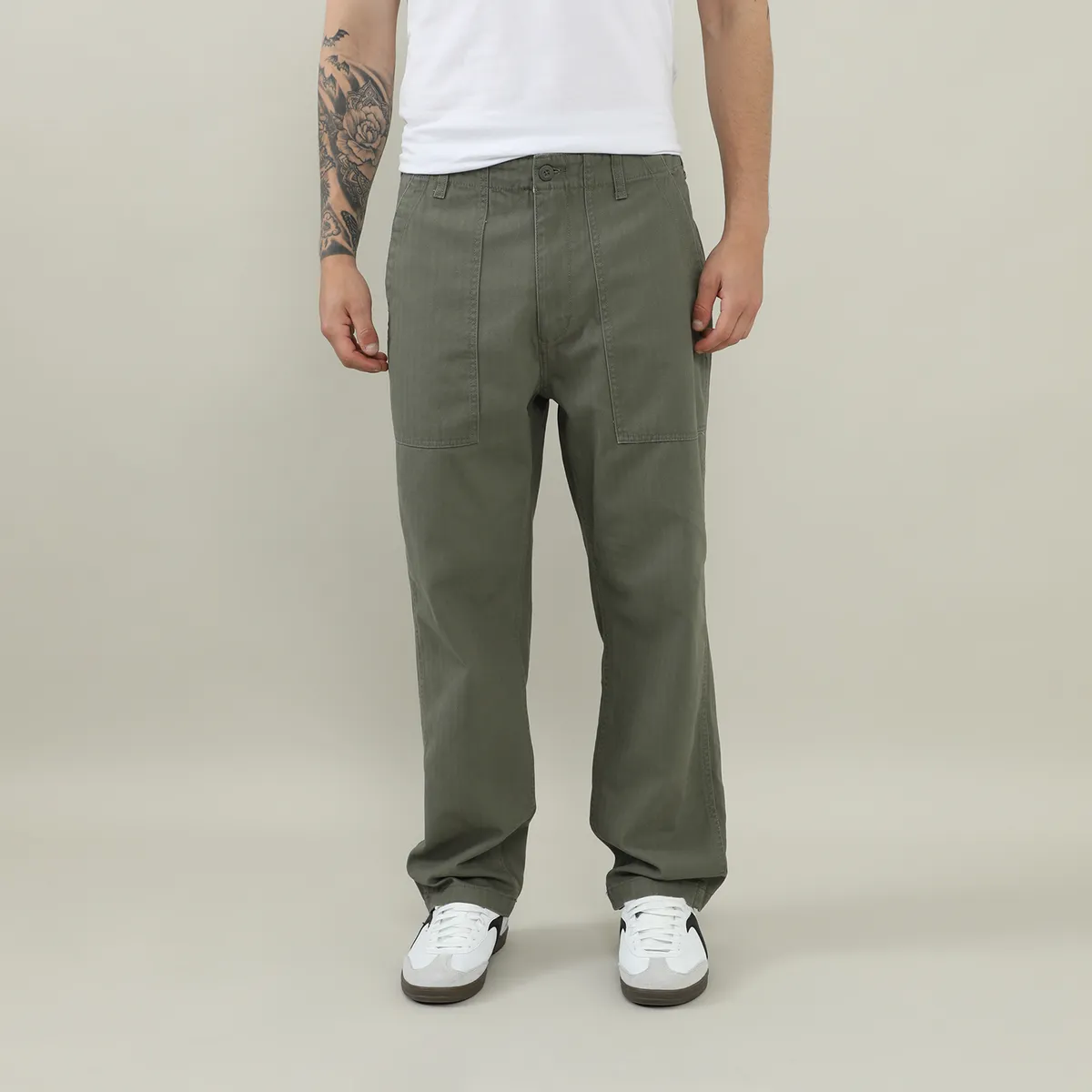 DOO AUSTRALIA - Pantalón 100% Algodón Casual Hombre Doo Australia