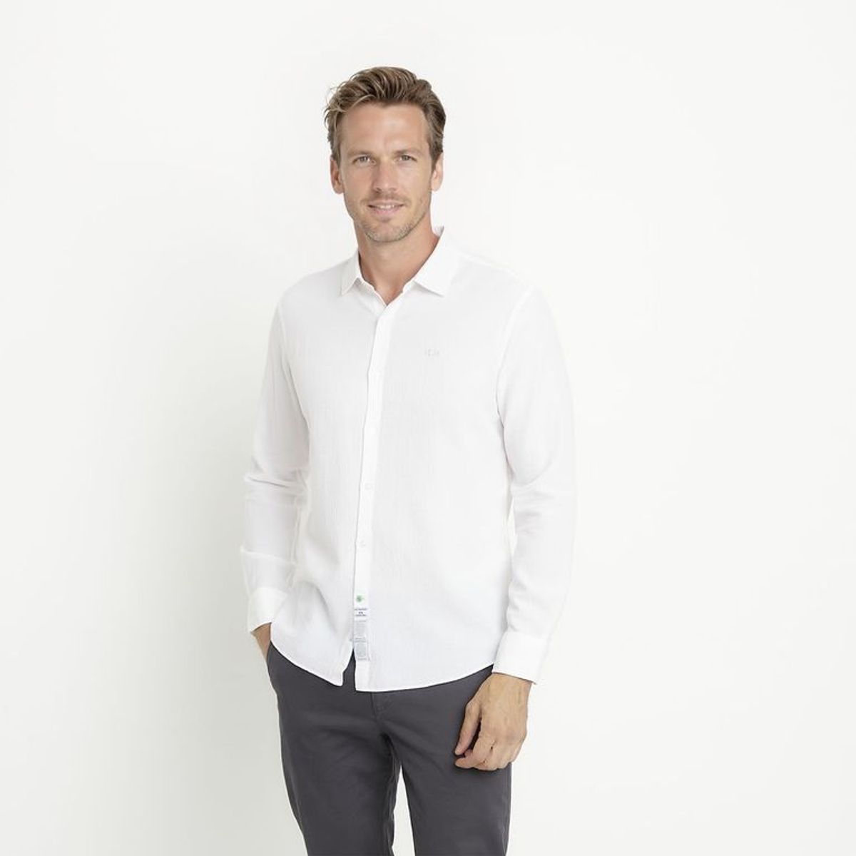 LA MARTINA - Camisa Manga Larga Algodón Regular Fit La Martina
