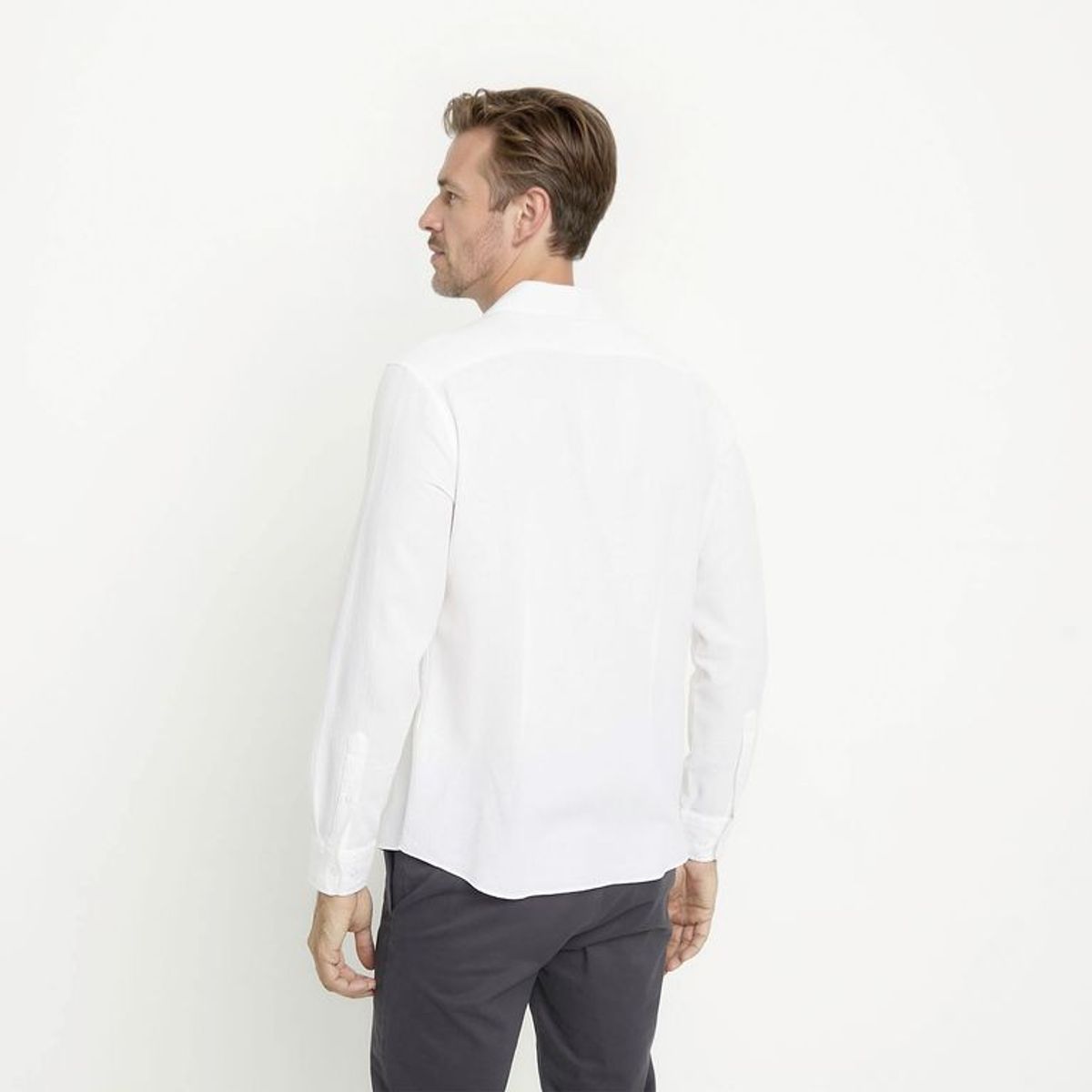LA MARTINA - Camisa Manga Larga Algodón Regular Fit La Martina