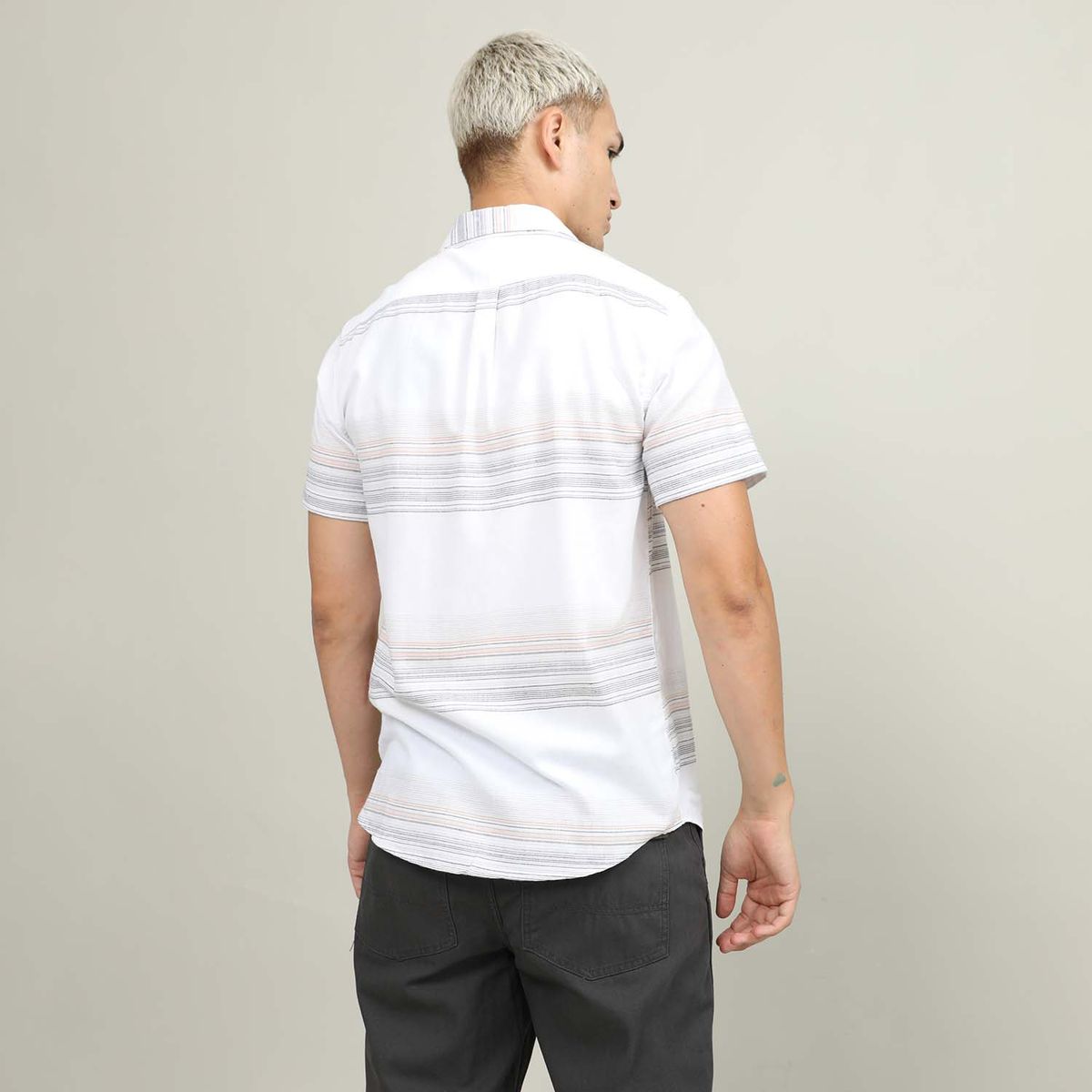 DOO AUSTRALIA - Camisa 100% Algodón Regular Fit Hombre Doo Australia