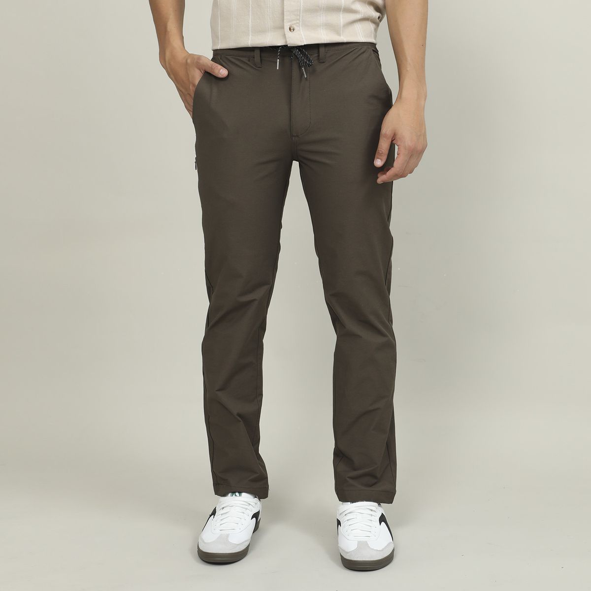 DOO AUSTRALIA - Pantalón Algodón Casual Hombre Doo Australia